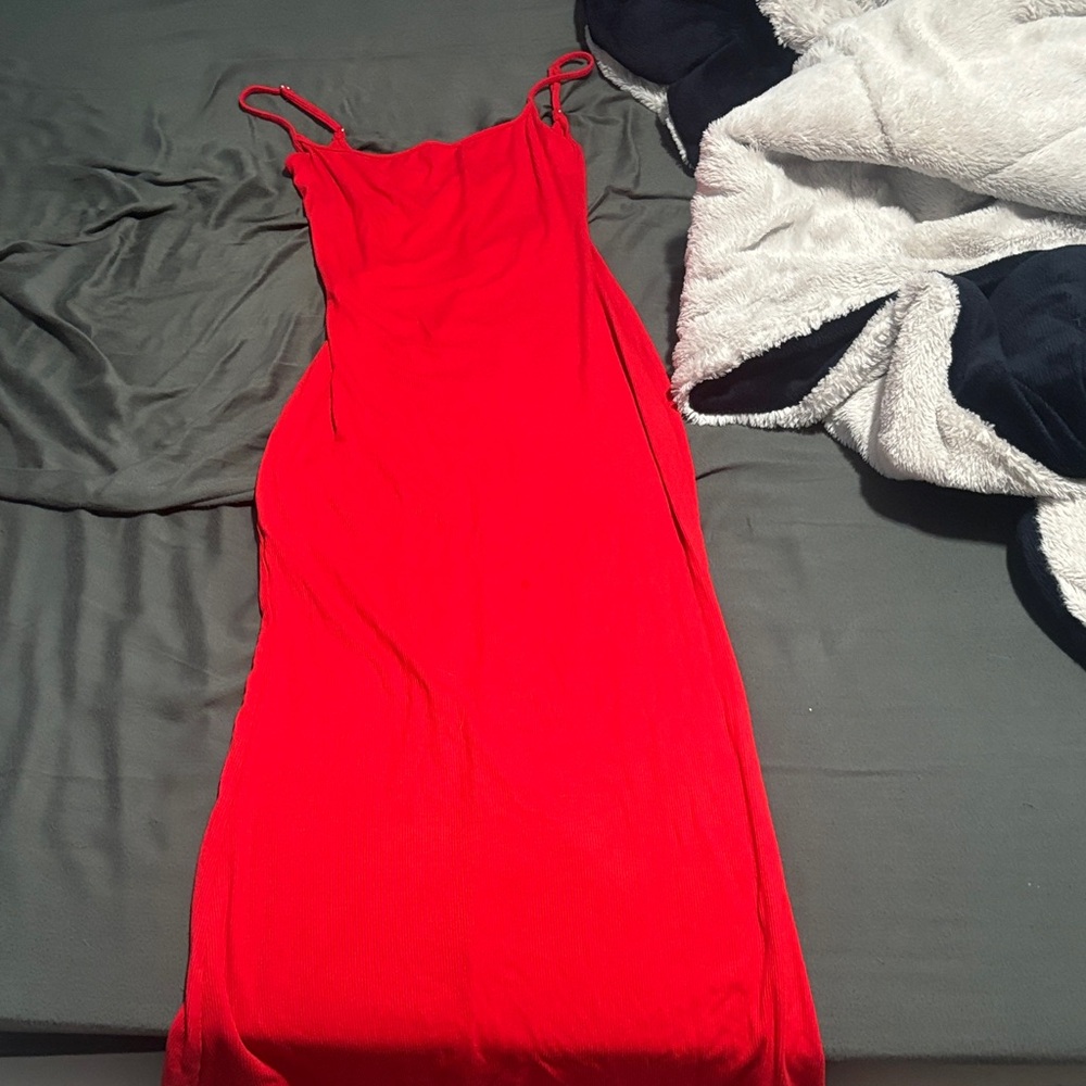 Wild Fable Red Dress - Picture 1 of 1